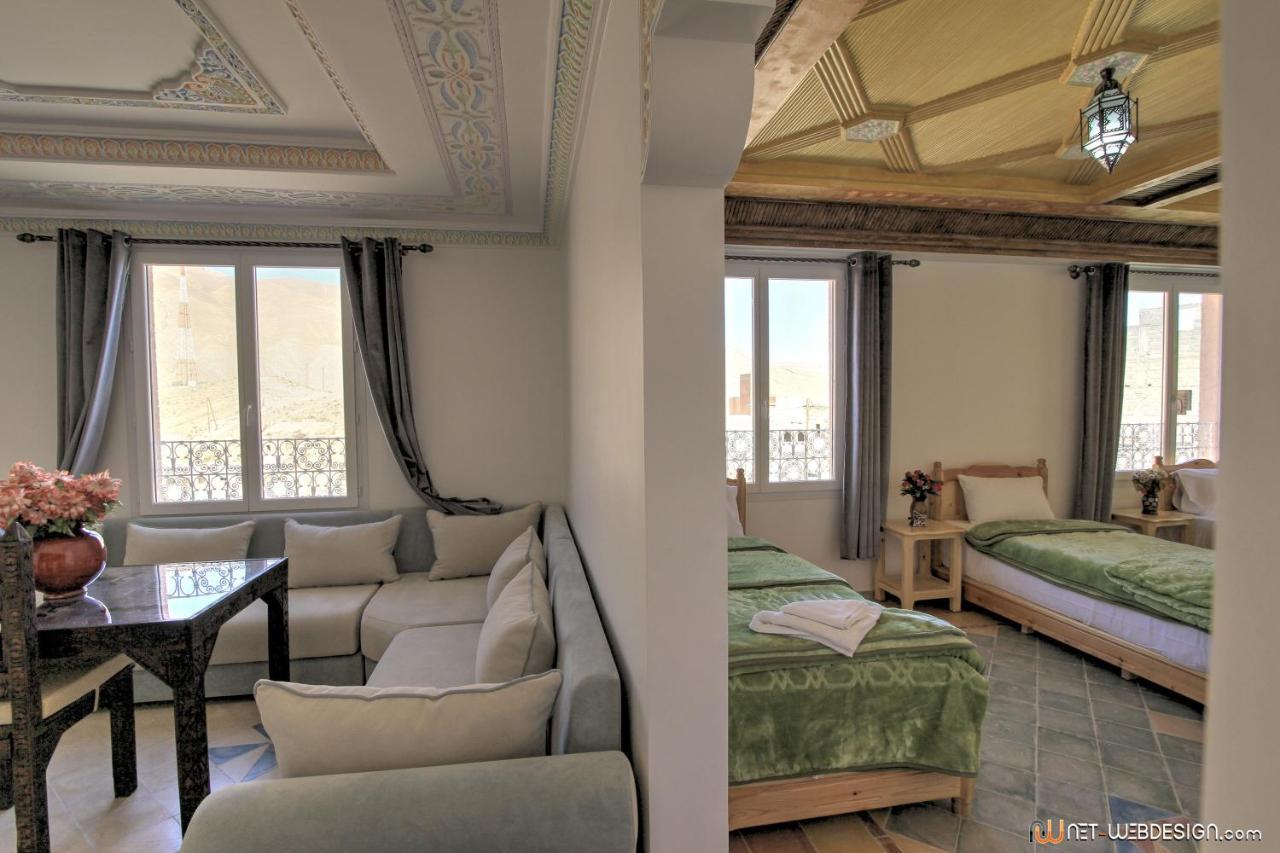 Hotel New Mars Dades Aït Idaïr Kültér fotó