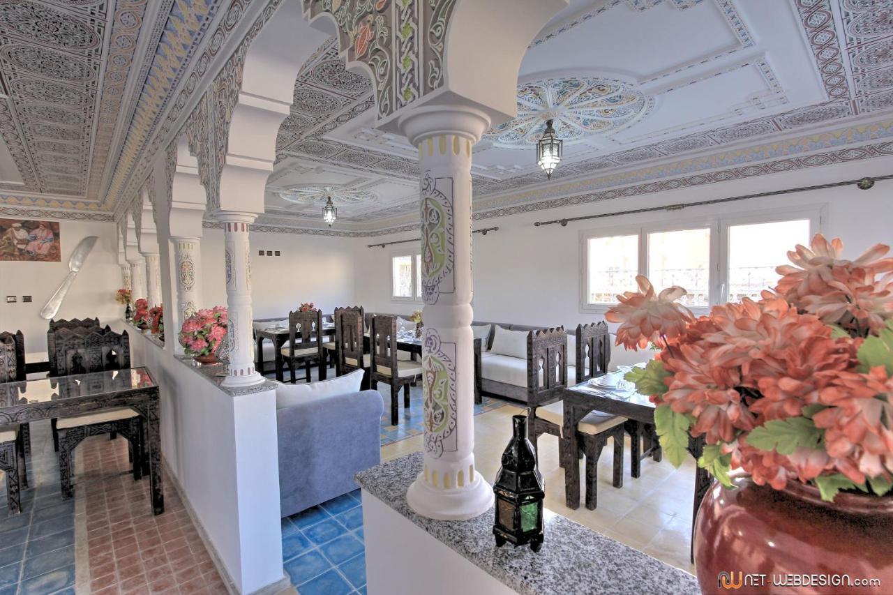Hotel New Mars Dades Aït Idaïr Kültér fotó
