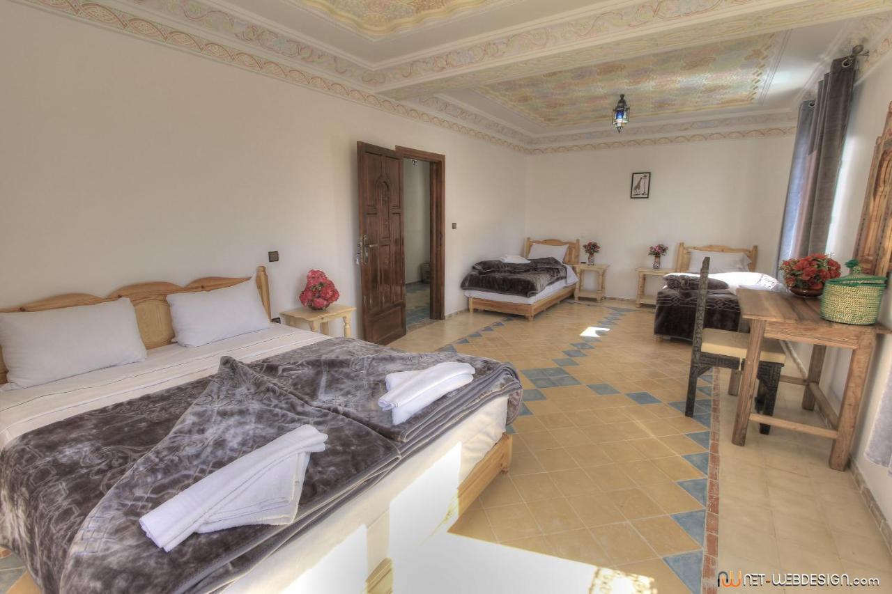 Hotel New Mars Dades Aït Idaïr Kültér fotó