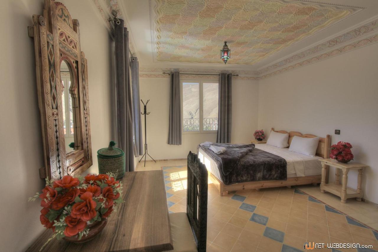 Hotel New Mars Dades Aït Idaïr Kültér fotó